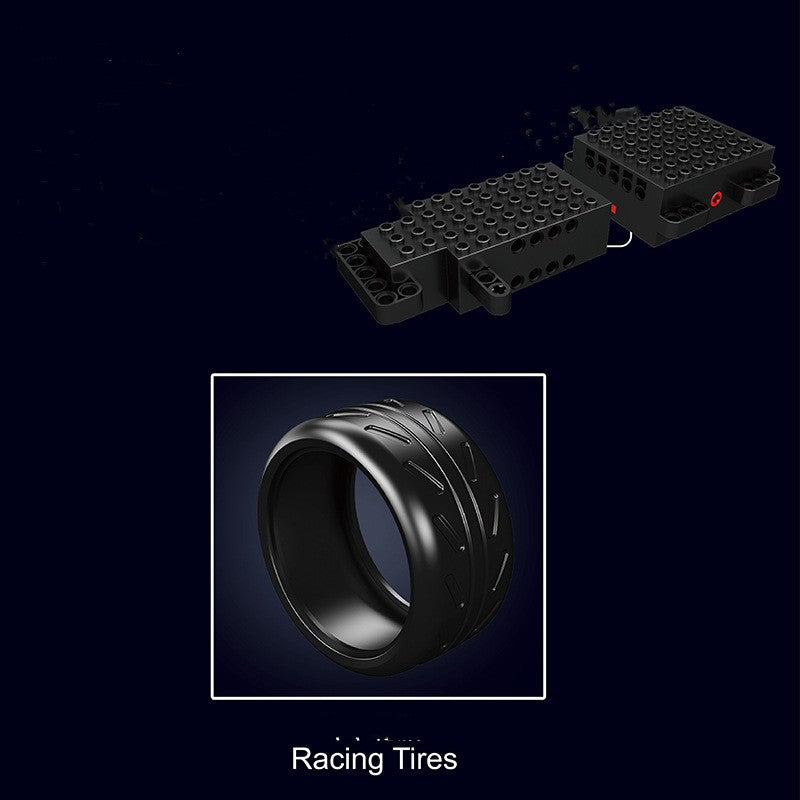 Building Blocks High Difficulty Sports Car Toys