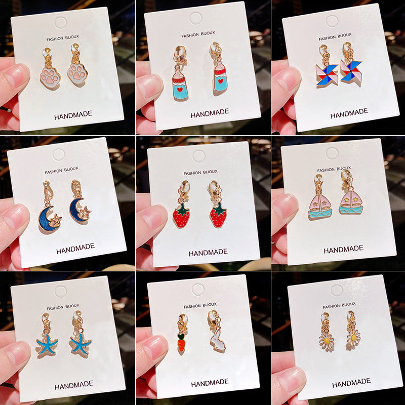 Girls Kids Student Jewelry Fashion Trendy