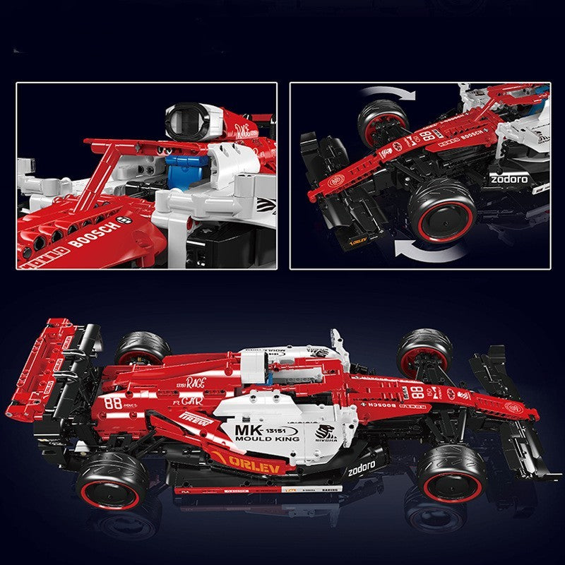 Building Blocks High Difficulty Sports Car Toys