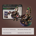 Building Blocks Metal Mechanical Assembly Model High Difficulty Puzzle Educational Toys