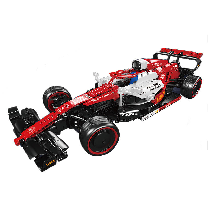 Building Blocks High Difficulty Sports Car Toys